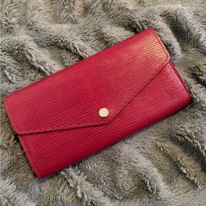Louis Vuitton Epi Leather long Wallet
